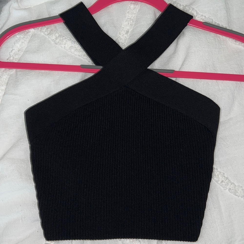 Aritzia Criss Cross Top